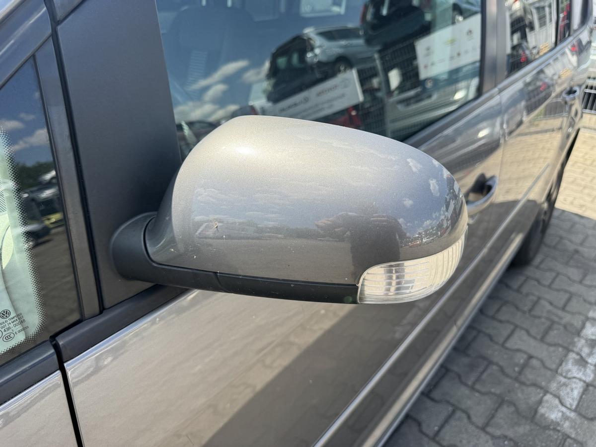 VW Touran 1T original Au&szlig;enspiegel links elektrisch anklappbar automatisch abblendbar Bj.2008